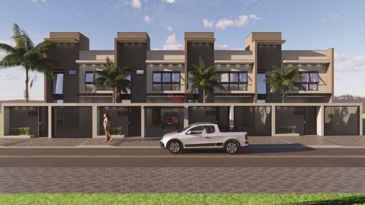 Casa à venda  no Glória - Joinville, SC. Imóveis