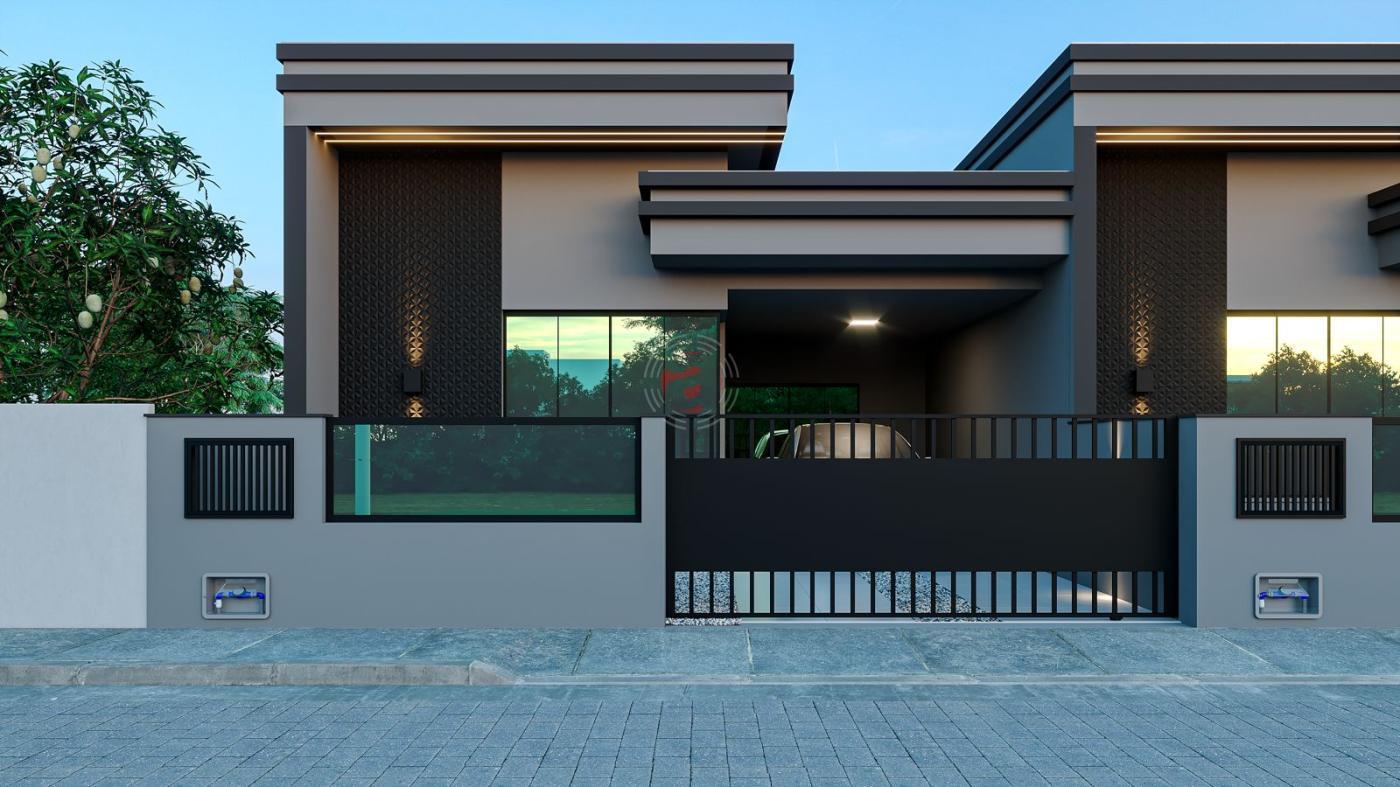 Casa à venda  no Itacolomi - Balneário Piçarras, SC. Imóveis