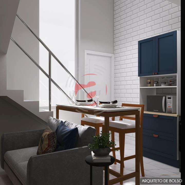 Loft à venda  no Itaum - Joinville, SC. Imóveis