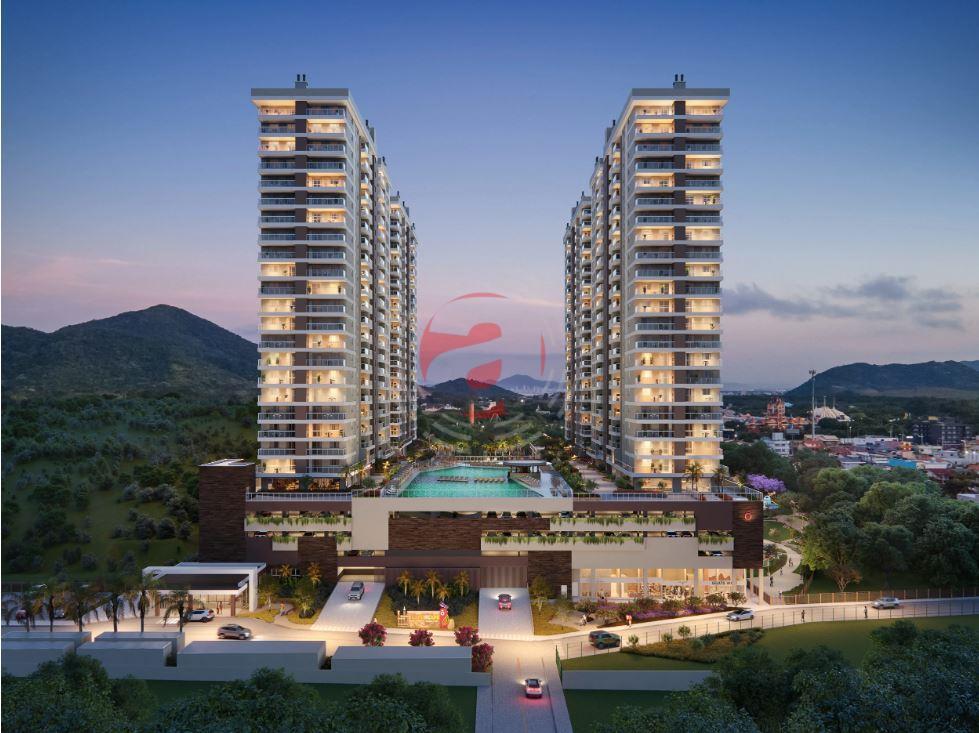 Apartamento à venda  no Armação - Penha, SC. Imóveis