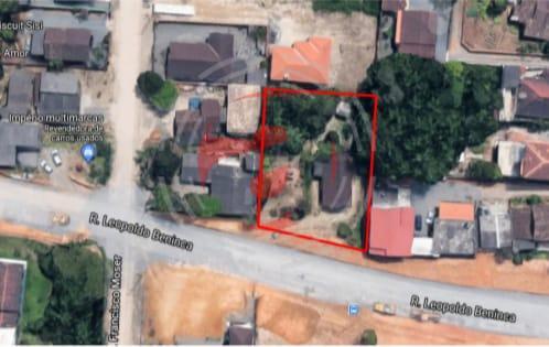 Terreno/Lote à venda  no Vila Nova - Joinville, SC. Imóveis