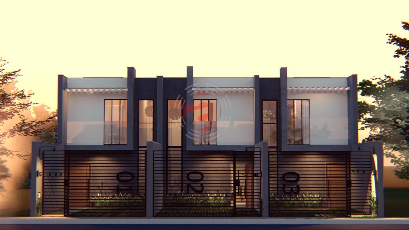 Casa à venda  no Santo Antônio - Joinville, SC. Imóveis