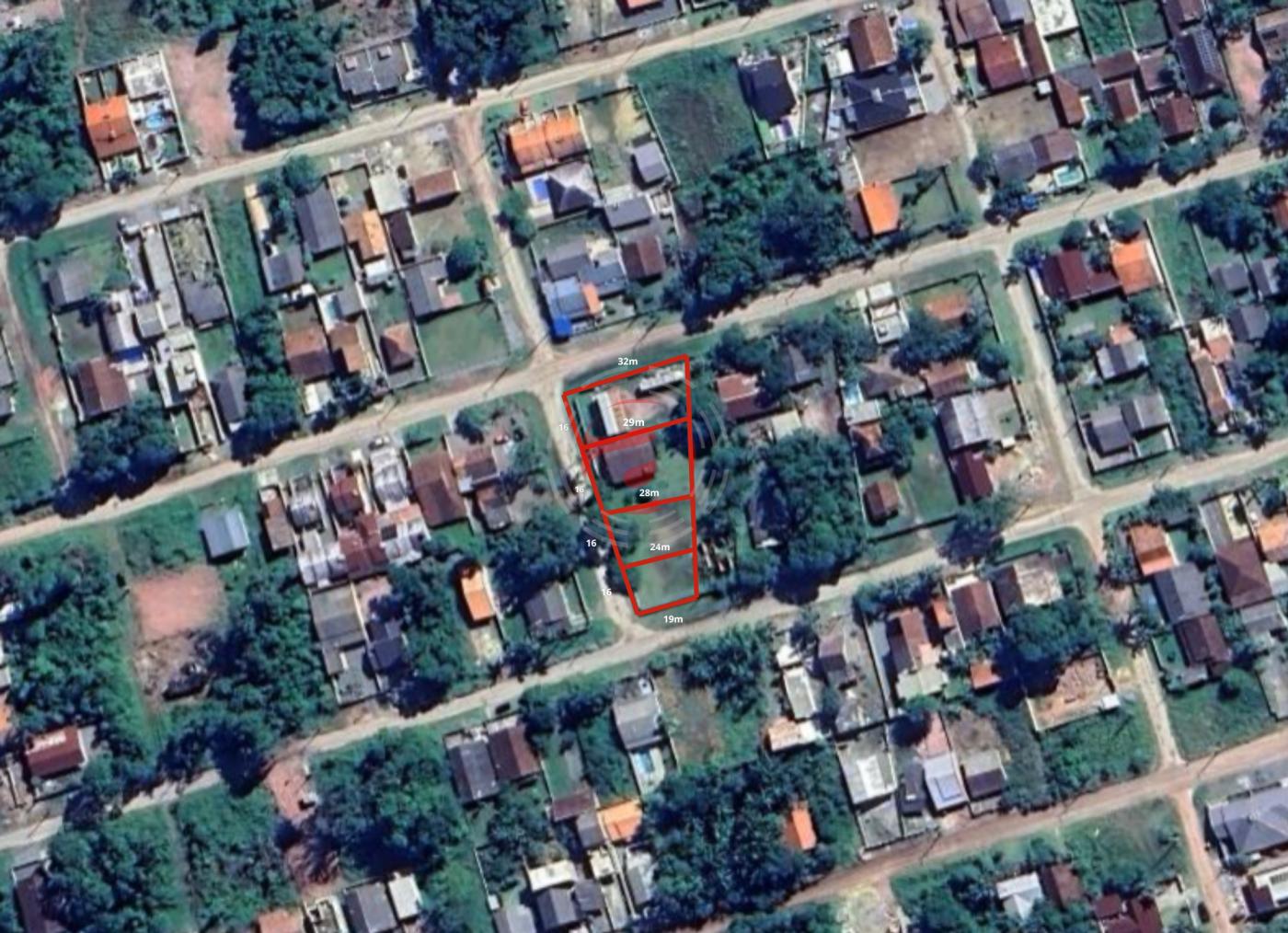 Terreno/Lote à venda  no Continental - Itapoá, SC. Imóveis