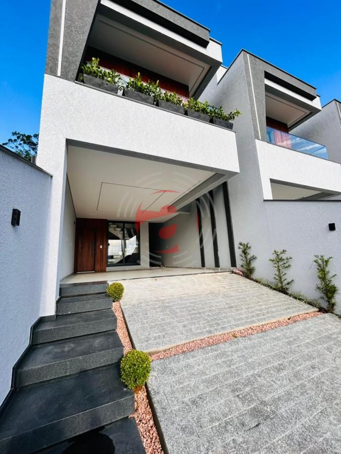Casa à venda  no Glória - Joinville, SC. Imóveis