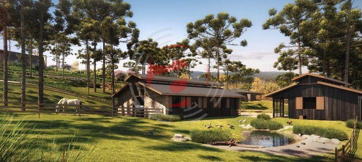 Terreno/Lote à venda  no Rodovia SC - Campo Alegre, SC. Imóveis