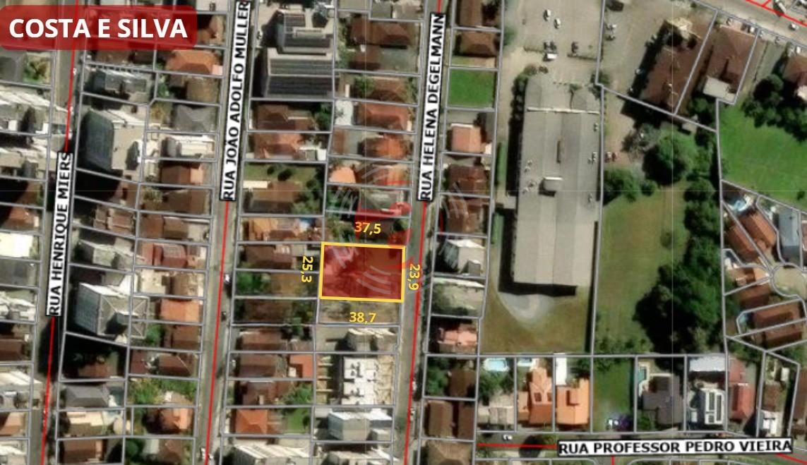 Terreno/Lote à venda  no Costa e Silva - Joinville, SC. Imóveis