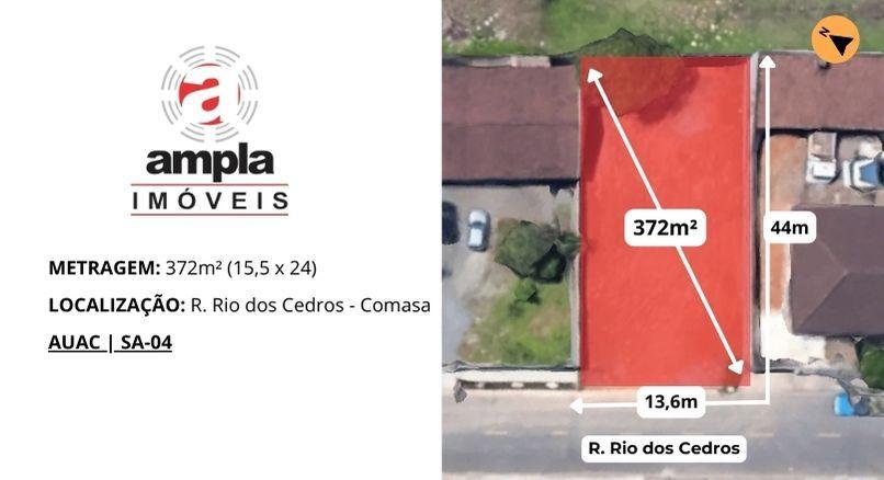Terreno/Lote  venda  no Comasa - Joinville, SC. Imveis